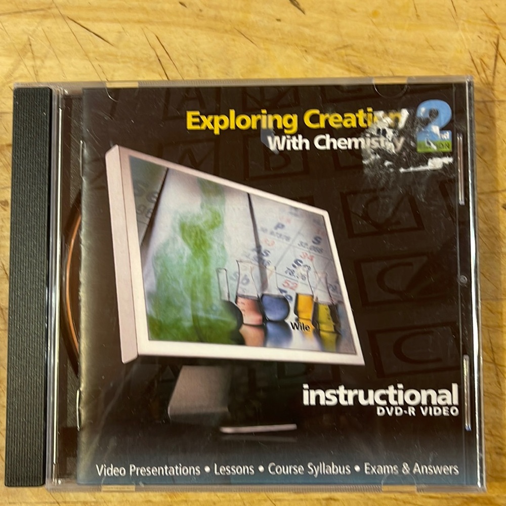 Exploring Creation chemistry Instrctiknal DVD